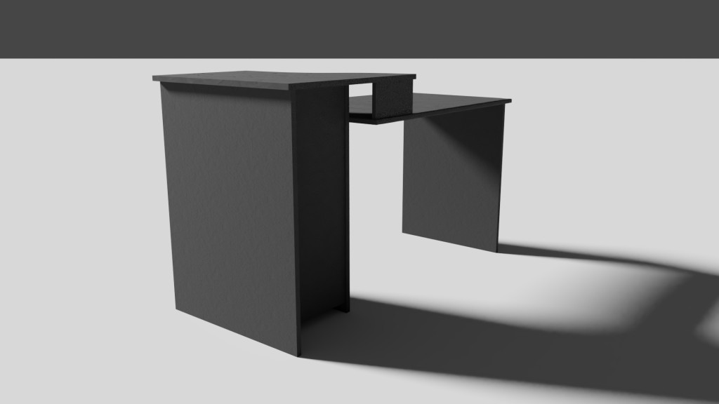 Modern Desk preview image 3